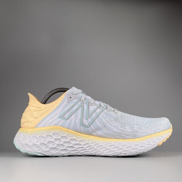 Women’s 11 Men’s 9.5 New Balance Fresh Foam 1080v11 Light Mango Running Sneakers - Picture 7 of 9
